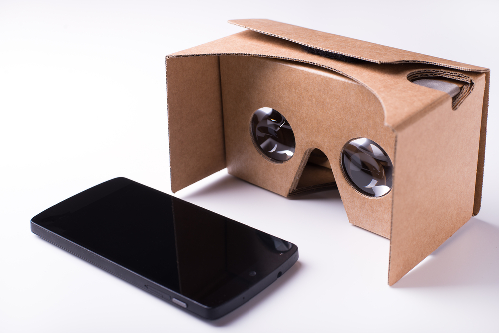 cardboard virtual reality glasses, Google cardboard glasses, virtual reality, virtual reality development, virtual reality training, VR in corporate learning, digital learning and development strategies