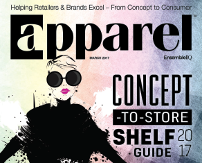 Apparel, Concept-to-store, Apparel magazine