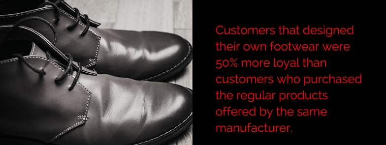 Consumer customization, Footwear, Loyal, 