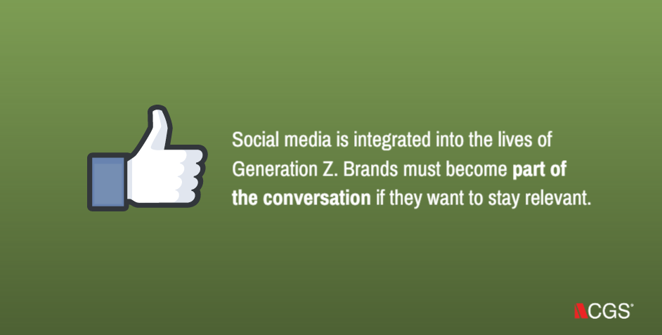 generation z, gen z, CGS, social media