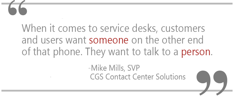 CGS, customer service, customer experience