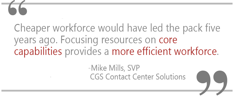 Mike Mills Quote, CGS, workforce, 