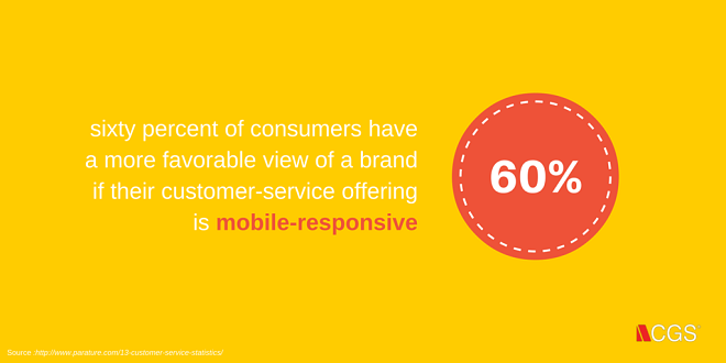 customer service, mobile, mobile responsive, CGS