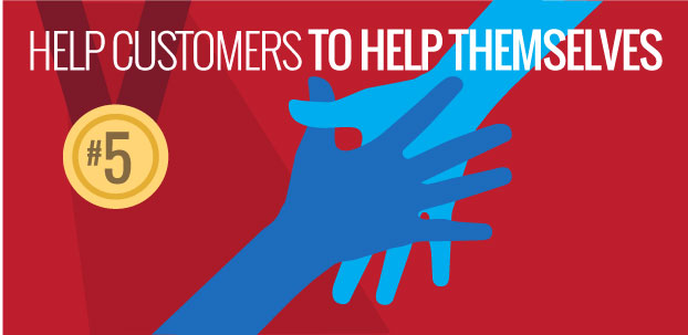 Web self-service, Solution resources