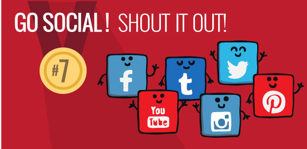 Social Media, Presence on Social Media
