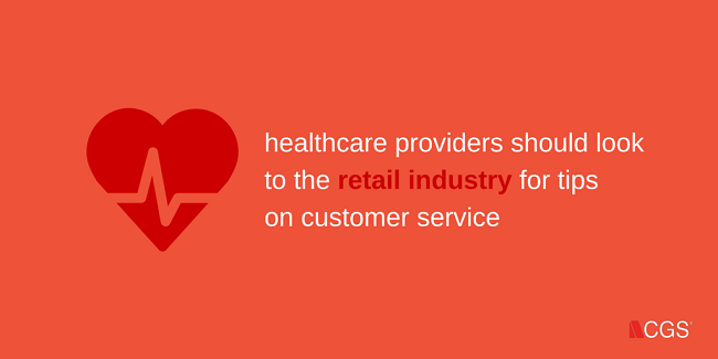 healthcare, customer service, CGS