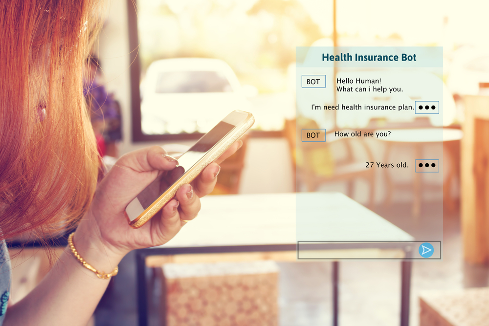 health insurance bots, health insurance customer service, health insurance technology, health insurance customer care