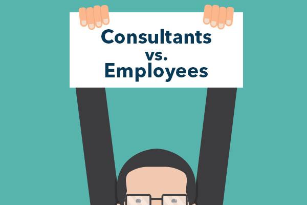 Consultants vs Employees