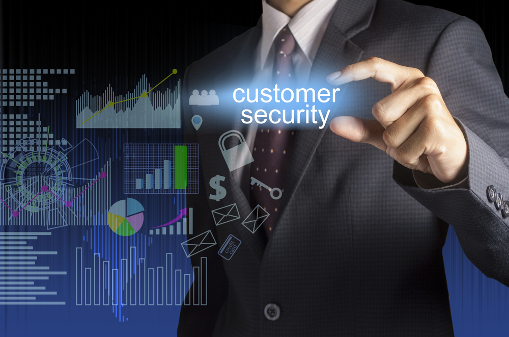 customer security, data security, secure customer service, IT security