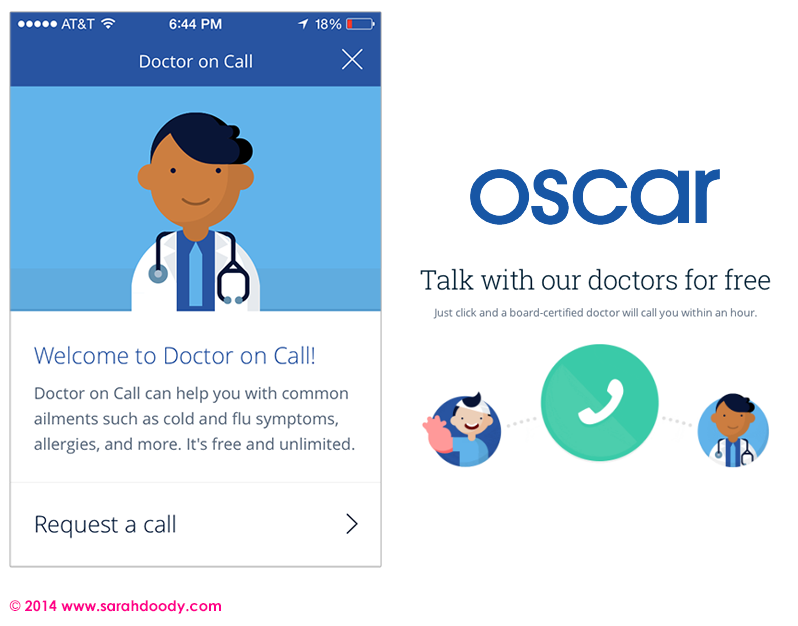 Oscar health insurance, modern health insurance, health insurance new technologies, health insurance customer care