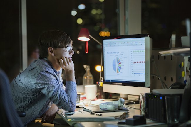 CIO dashboard, Real time updates, 