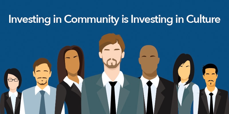 investing, community, culture