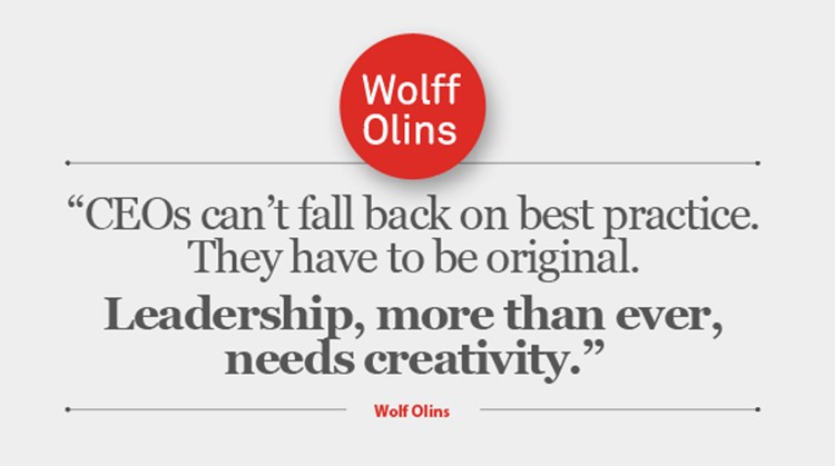 Leadership, wolff Olins, Shifts, disruptions, 