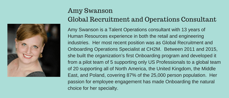 onboarding, Amy Swanson, 