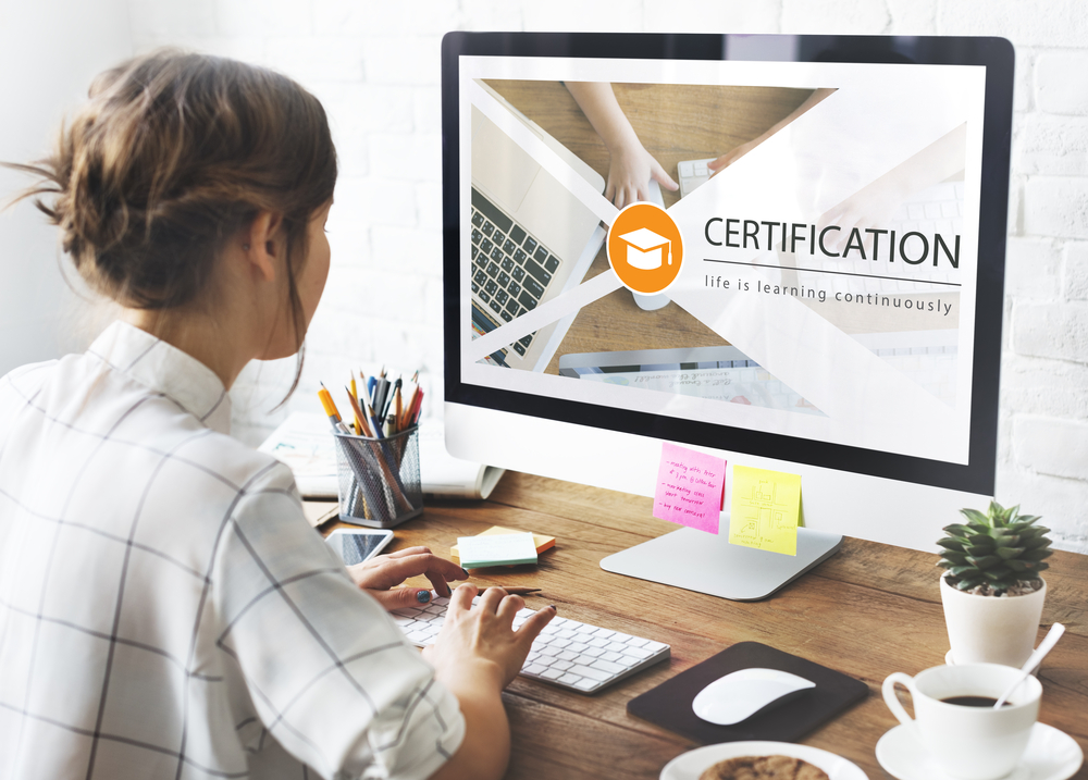 e-learning certificate, e-learning platform, learning certification, L&D strategies, HR learning platforms