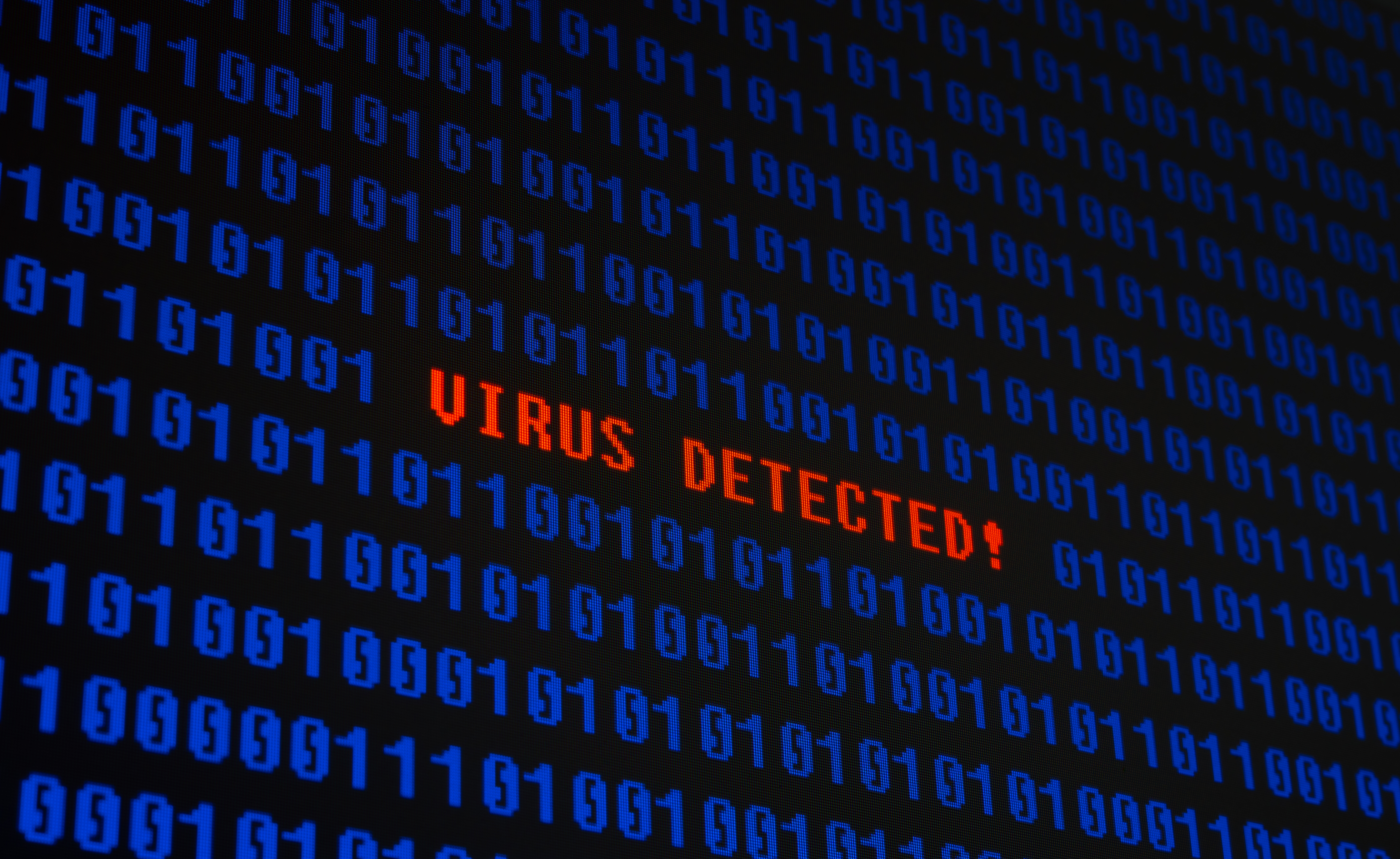 virus detected, computer viruses, cyber attacks, cyber security, IT security