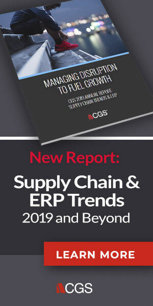 Fashion supply chain and apparel erp trends report