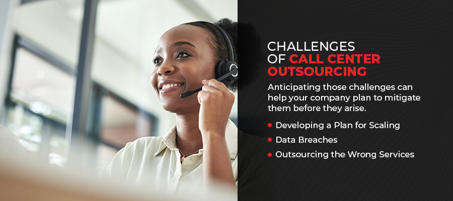 Challenges of call center outsourcing