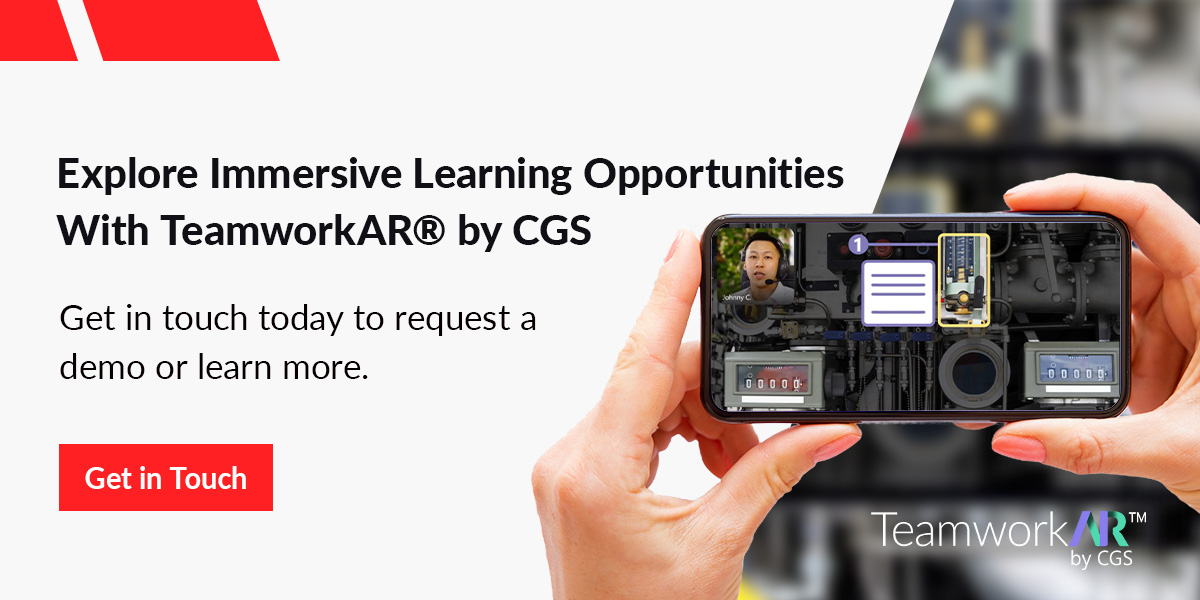 Explore immersive technologies with CGS Inc