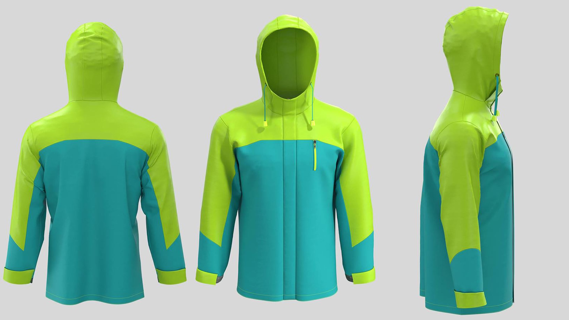 3D image of hoodie design