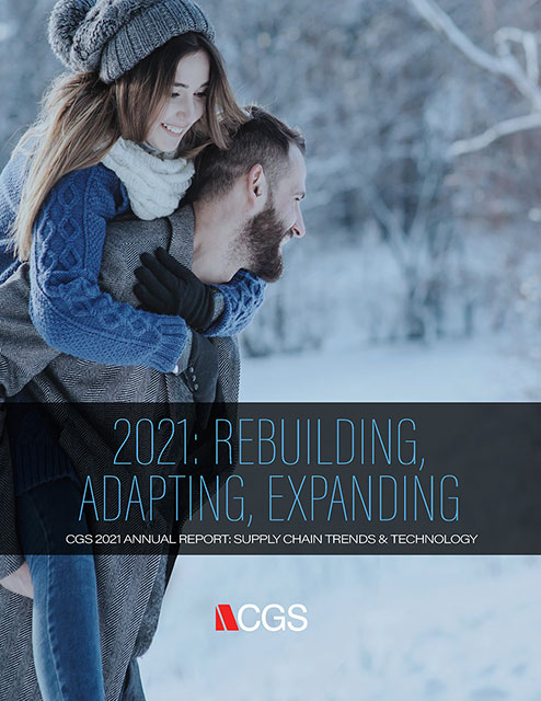 2020 Supply Chain Trends Report cover