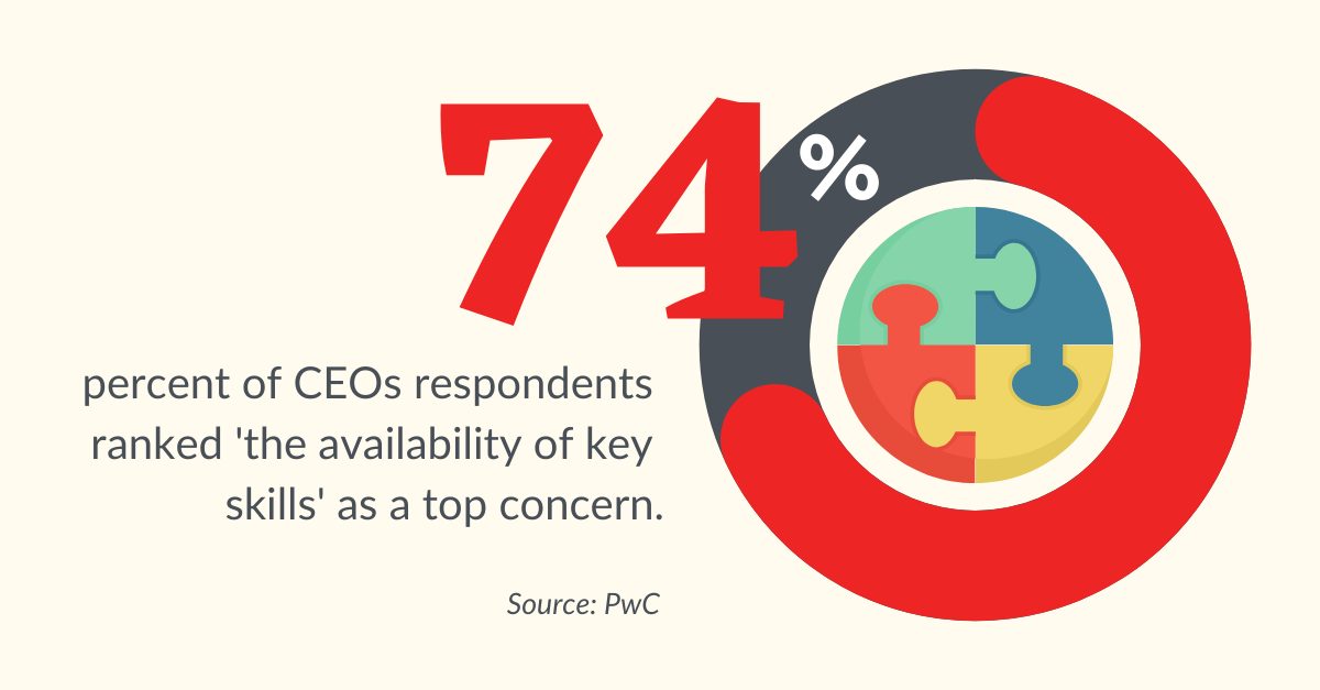 CEO metric for learning and development