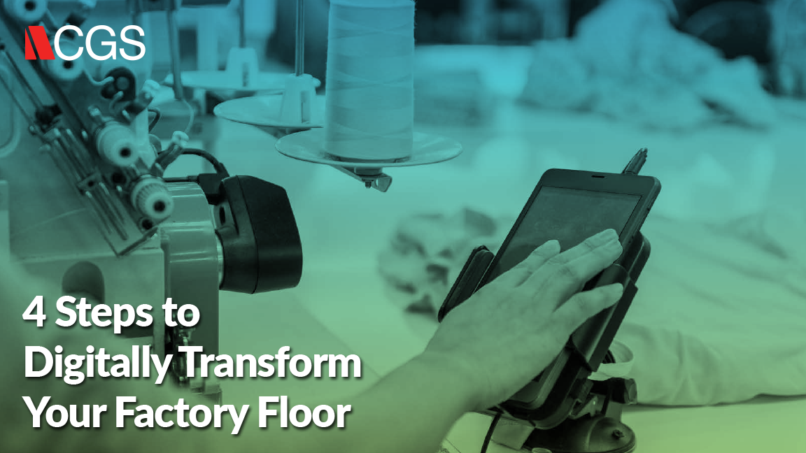 Shop Floor Control White Paper for factory floor management