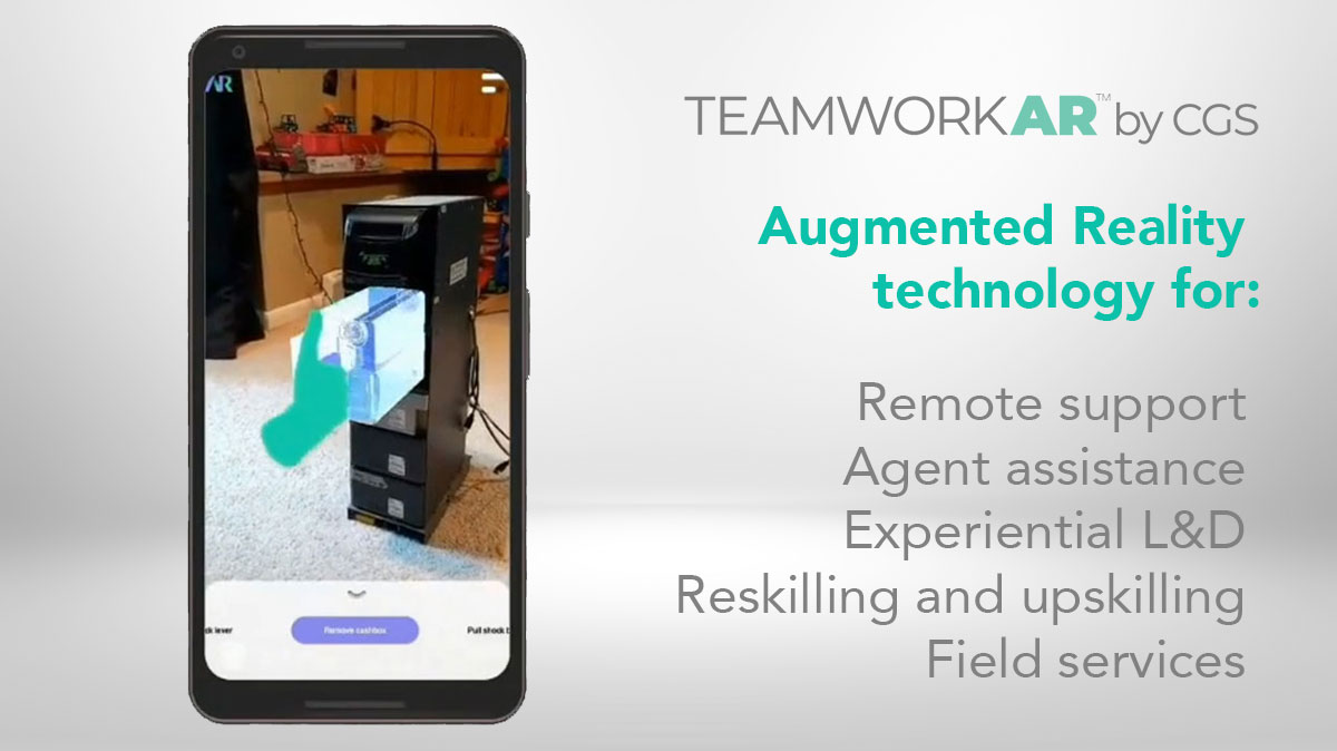 Teamwork AR augmented reality technology for businesses