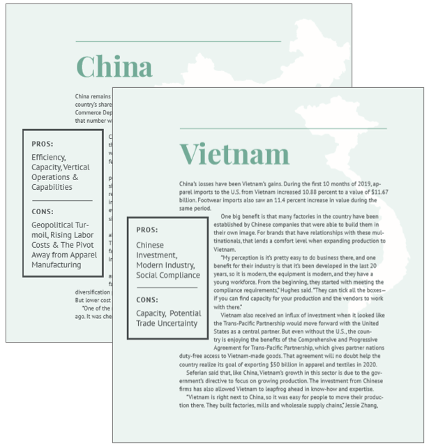 Top 5 Apparel & Textile Manufacturing Countries report cover