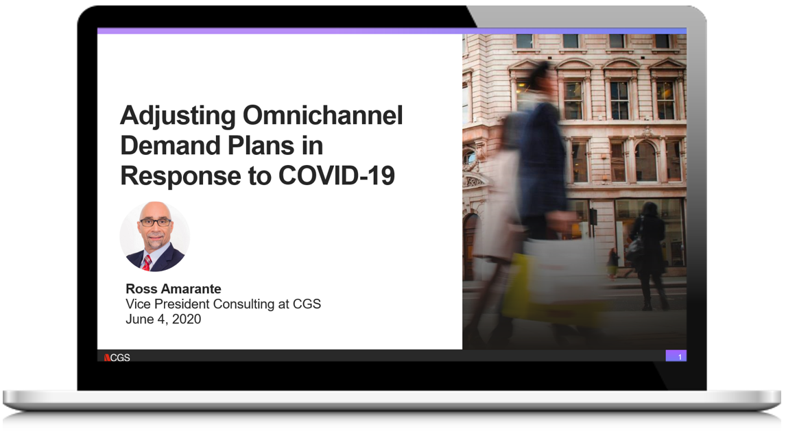 How to Adjust Your Omnichannel Demand Plans in Response to COVID-19