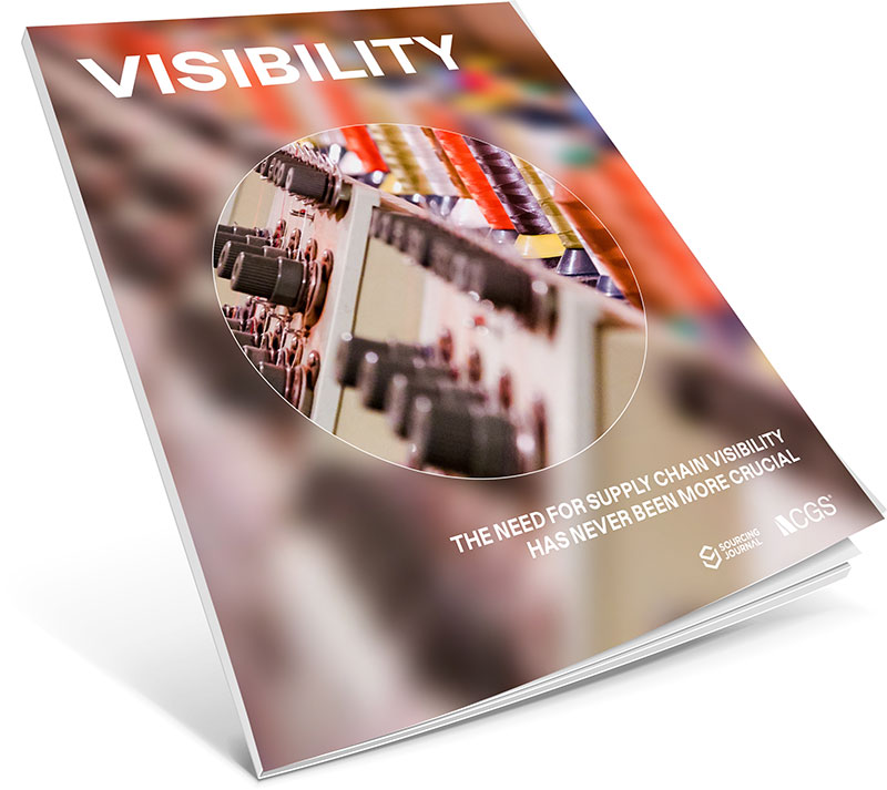 Supply Chain Visibility report cover image