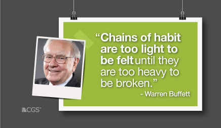 CGS, Warren Buffet, warren Buffet quotes