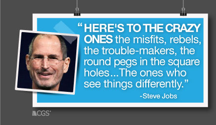 CGS, Steve Jobs, steve Jobs quotes