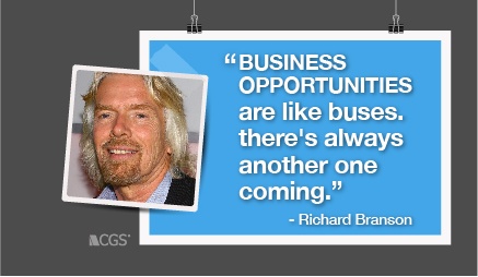 CGS, Richard Branson, richard branson quotes