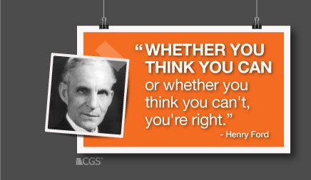 CGS, Henry Ford, henry ford quotes