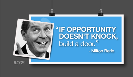 CGS, Milton Berle, milton berle quotes