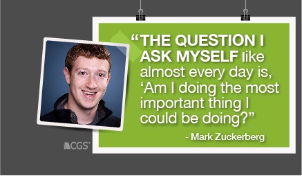 CGS, zuckerberg quotes, Mark Zuckerberg, #Breakfastbites