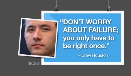 CGS, Drew Houston, drew houston quote, houston quotes