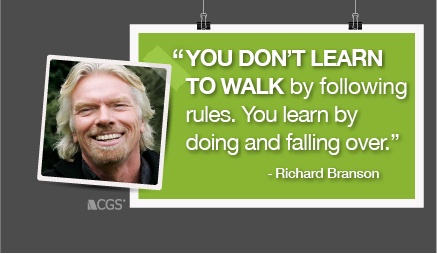 CGS, Richard Branson, richard branson quote, branson quotes