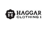 Haggar logo for fashion and apparel erp