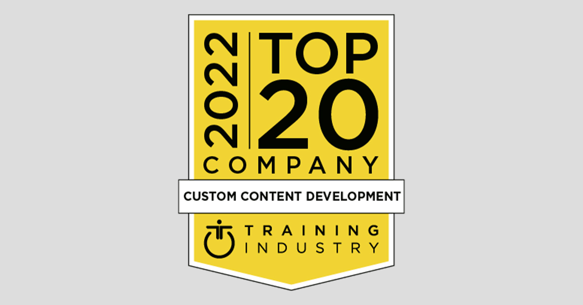 Training Industry Names CGS as Top 20 IT Training Company for 10th Consecutive Year