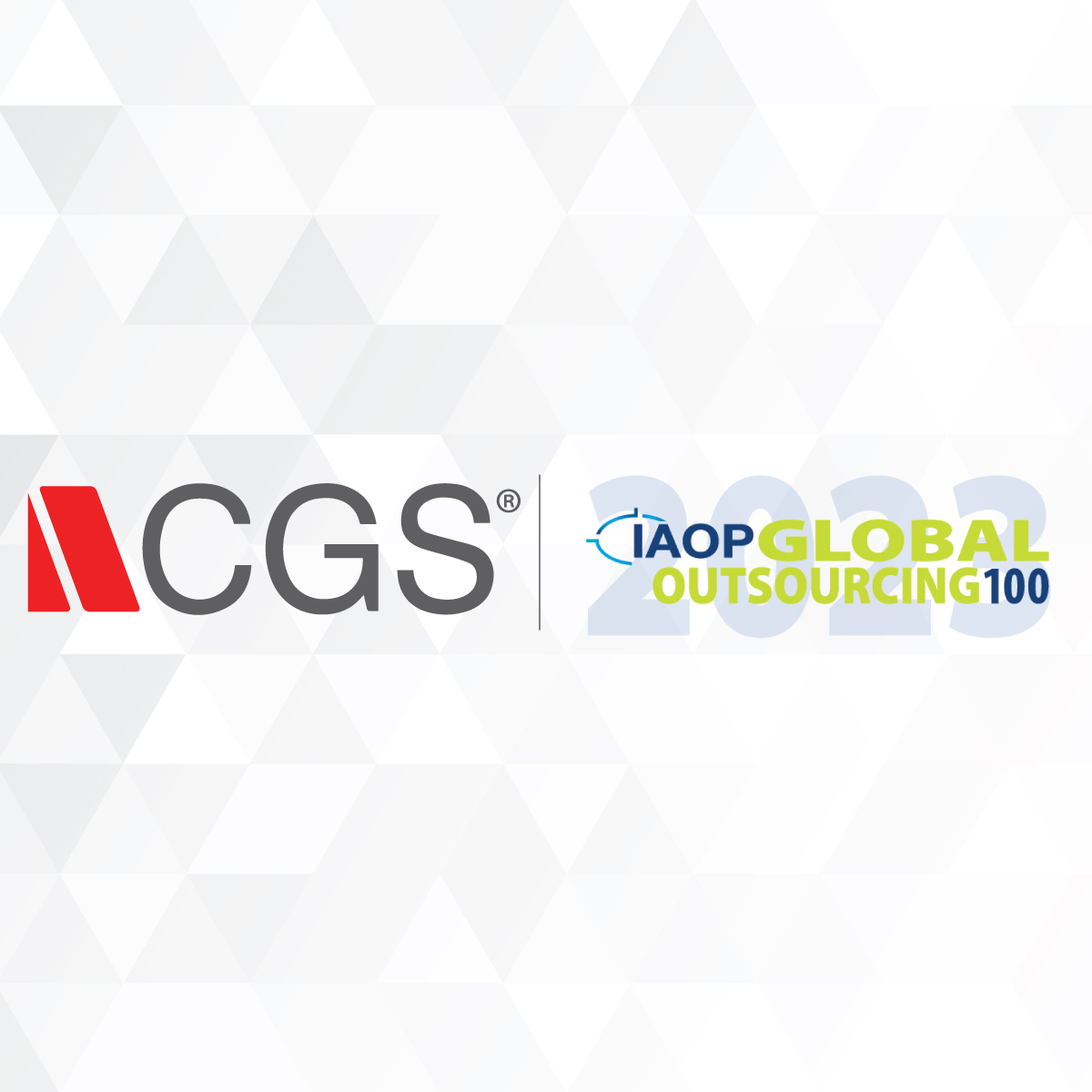 CGS BPO IAOP logos