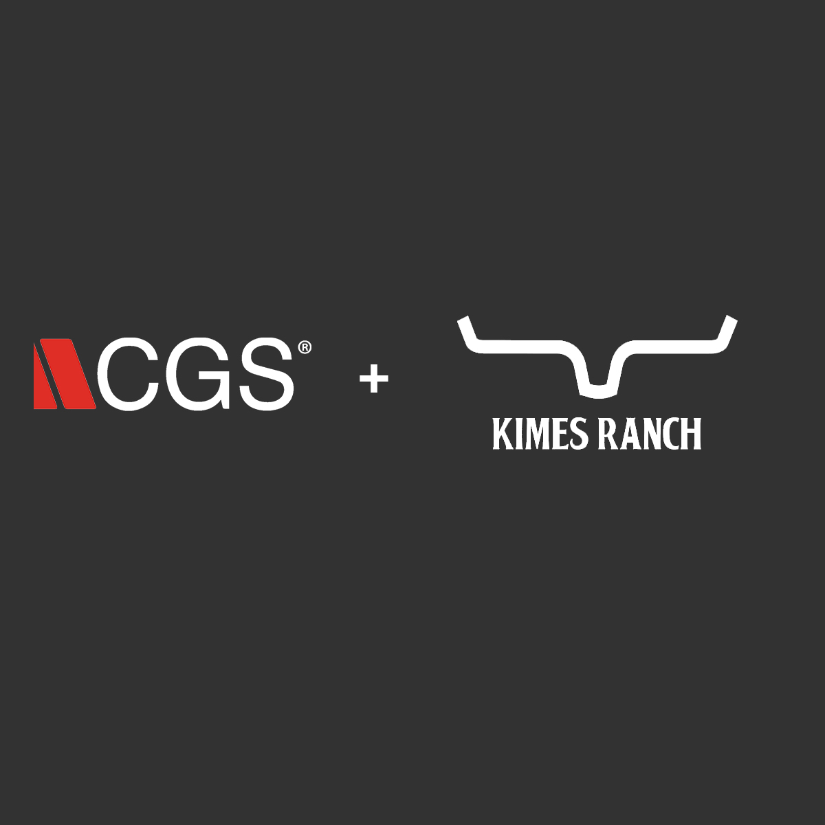 CGS and Kimes Ranch logos