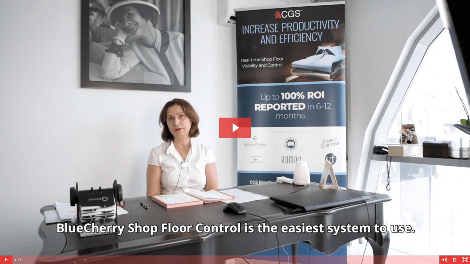 Sorste: Shop Floor Powered by BlueCherry® Shop Floor Control