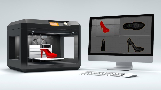 3d printed shoe - the future of shoe and apparel design