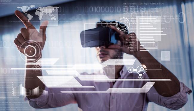 augmented reality, virtual reality, corporate learning, digital learning