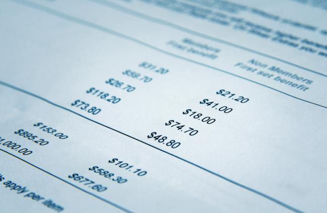 financial balance sheet, business KPIs and outsourcing, healthcare companies and KPIs