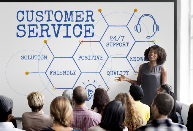 Customer service training, customer service