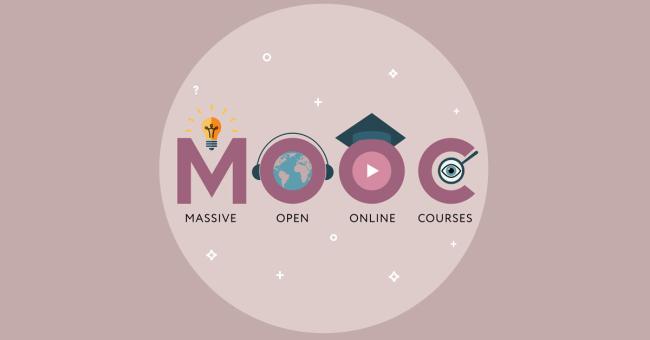 Massive Open Online Course illustration