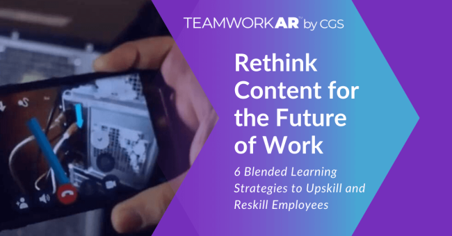 Rethink your content for the future of work image